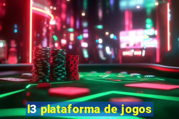 l3 plataforma de jogos